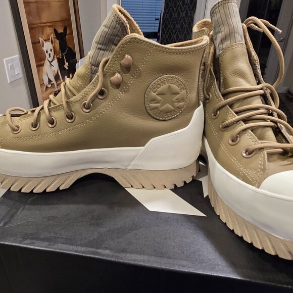 Converse Chuck Taylor All Star Lugged 2.0 Counter Climate A04634C Women's 10 NEW - Picture 10 of 12